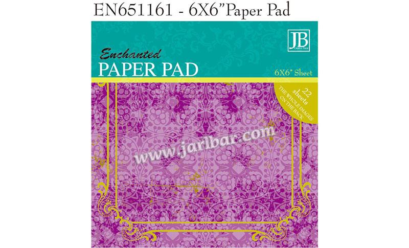 EN651161-6x6 paper pad